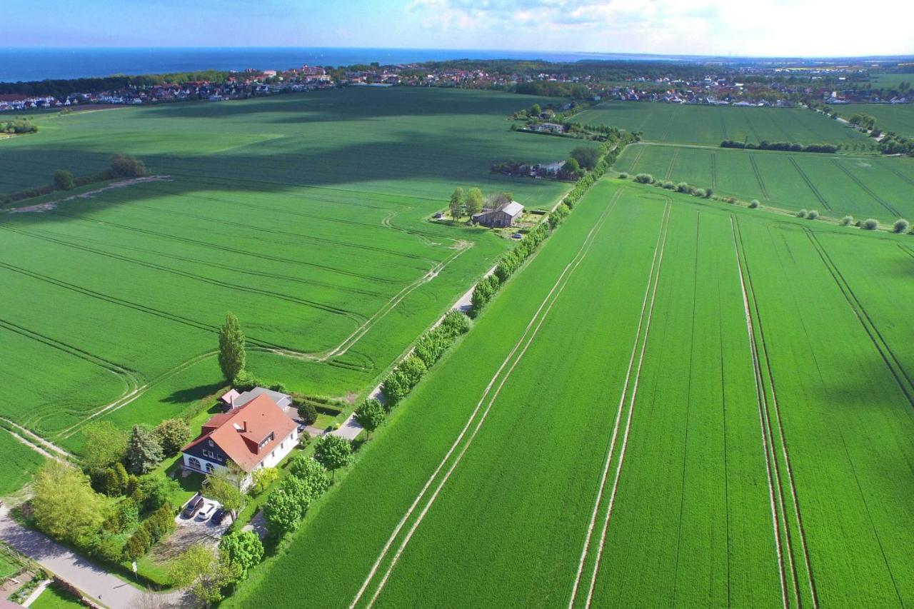 Ferienwohnungen Kleckerburg Mit Me Kägsdorf Esterno foto